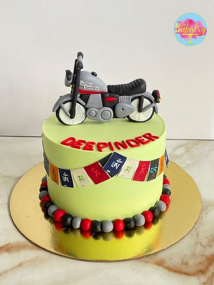 The Bakistry - Custom & Designer Cakes Action & Adventure Cakes for Boys photo 32