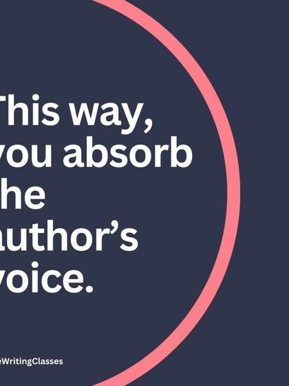 Want to write better? Try this underrated trick: literally copy good writing. Spend 20 minutes rewriting a passage from a book you admire. You'll subconsciously absorb the author's style, rhythm, and voice.