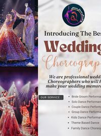 Wedding & Event Choreography