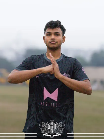 U19 Lion, a sign of respect.