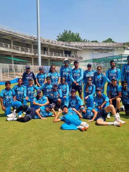 Developing Future Stars: DDCA & Women's Cricket photo 19
