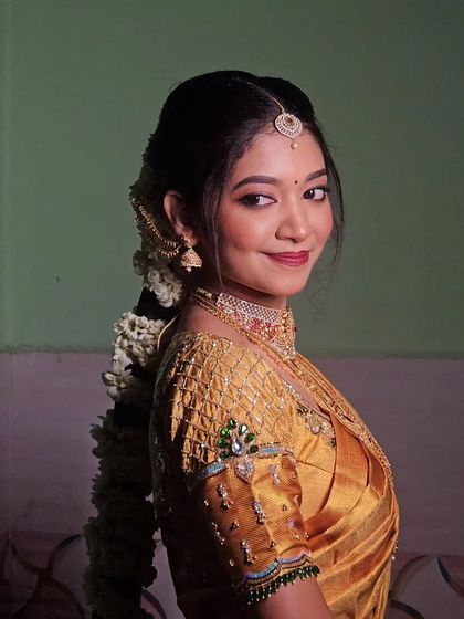 Timeless Muhurtham Looks photo 50