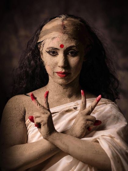 The Creation of a Goddess: A Photographic Narrative photo 5