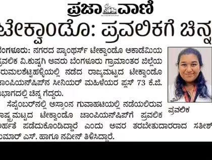 Panthers Combat Club - Taekwondo Training Awards, Recognition & Press photo 8