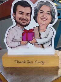 Hand-painted Caricature Gifts