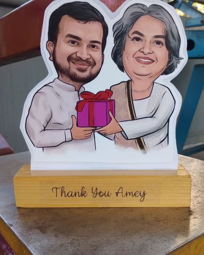 Hand-painted Caricature Gifts