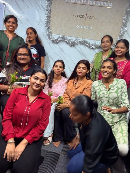 All smiles after a productive session. Our classes are designed to be engaging and fun, because we believe learning happens best when you enjoy the process.