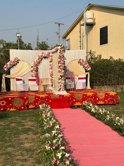 The Trendy Party - Wedding & Pre-Wedding Event Decoration Elegant Nikah & Engagement Decor photo 10