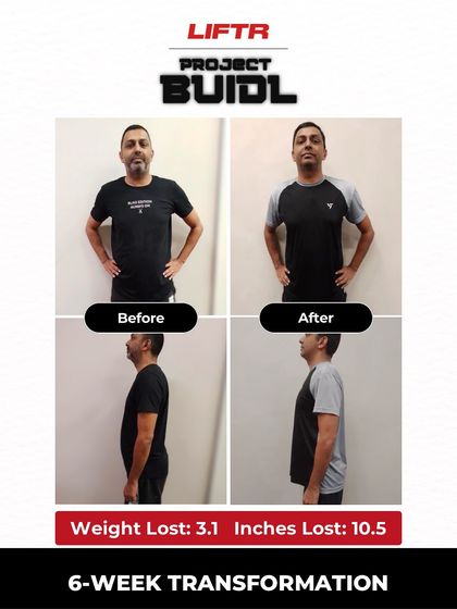 Liftr - 6-Week Body Transformation Program 6-Week Transformation Stories photo 185