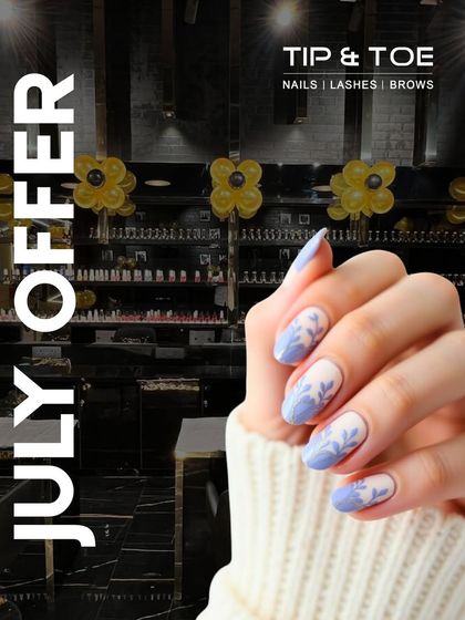 Level up your summer beauty game with our pampering July deals on mani-pedis and lash enhancements.