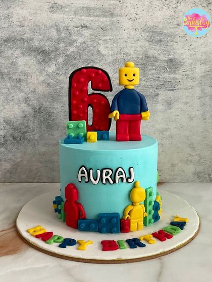 The Bakistry - Custom & Designer Cakes Favorite Characters in Cake Form photo 9