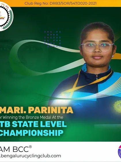 We are proud to nurture the next generation of champions. A huge congratulations to Kumari Parinita for winning the Bronze Medal at the MTB State Level Championship. We are here to support young talent every step of the way.