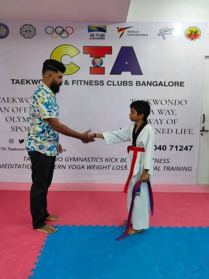 CTA Taekwondo & Fitness Clubs - Taekwondo for Kids & Teenagers The Journey of a Student: Belt Promotions photo 200