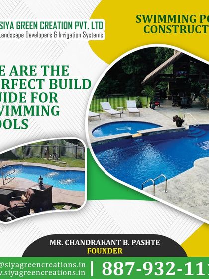 A classic Roman-style pool with a built-in spa. This timeless design adds a touch of elegance to any property. I am the perfect guide to help you build a quality swimming pool like this.