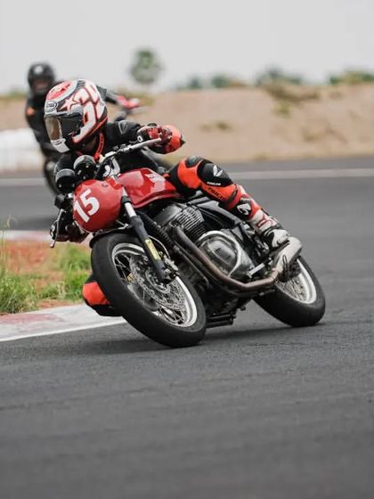 We train for the rider we want to be. Our philosophy is that when you ride a motorcycle the way it's engineered to be ridden, speed becomes a natural by-product of good technique.