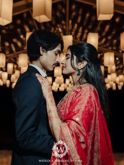 Wedlock Weddings - Full-Service Wedding Planning & Design Grand Receptions & Glamorous Sangeets photo 92