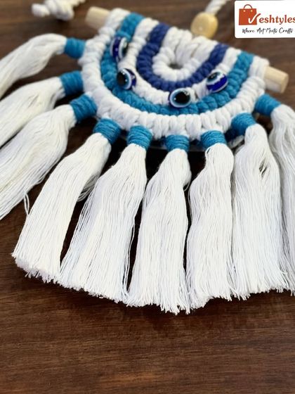 Eshtyles - Custom Macrame Home Decor The Evil Eye Collection photo 9