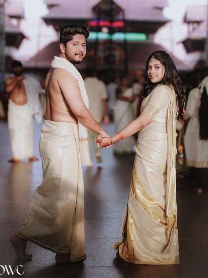 Orange Wedding Cinemas - Wedding Photography & Cinematography Timeless Kerala Traditions photo 25