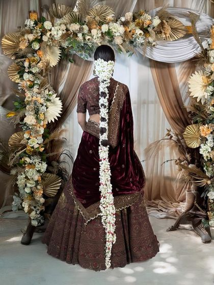 Traditional & Royal Bridal Looks photo 22