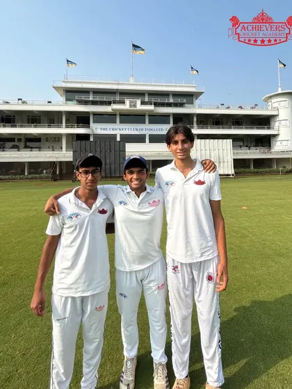 This is what the Mumbai cricket experience is all about. Our players get the opportunity to play at iconic grounds like the Brabourne Stadium, home to the Cricket Club of India, putting their skills to the test in a professional environment.