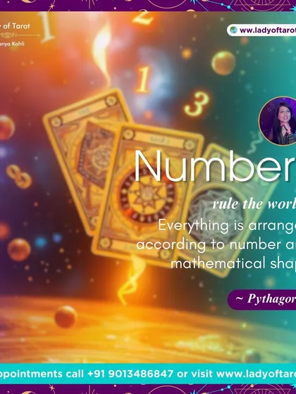 As Pythagoras said, "Numbers rule the world." If you're curious about the hidden messages behind your name or want deeper insight into your life path, I offer personalized numerological name analysis to help you align with your true purpose.