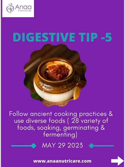 Anaa Nutricare - Holistic Weight Management Guidance for Your Lifestyle (Night Shifts, Digestion & More) photo 7