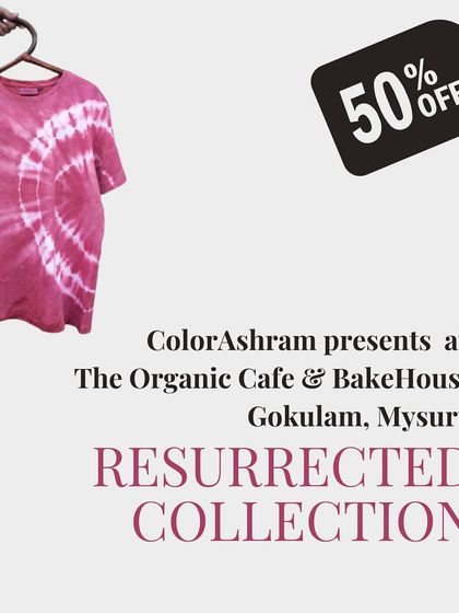 Color Ashram - Sustainable Apparel & DIY Kits The Resurrect Service: Give Clothes a Second Life photo 8
