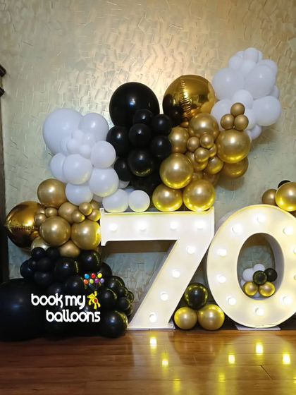 Book My Balloons - Balloon Decor & Delivery Milestone Birthdays & Adult Parties photo 9