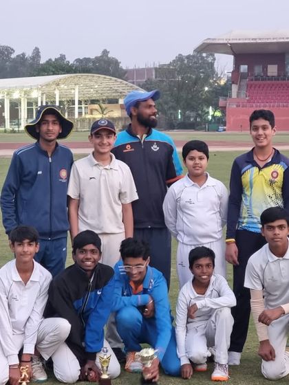 Another shot of our victorious team in Delhi. These moments of celebration build team spirit and a winning culture.