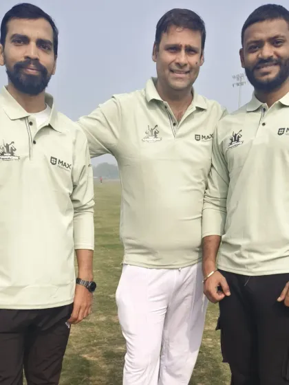 Posing with my teammates. We believe in an active lifestyle, and I bring that same energy to my patient care.