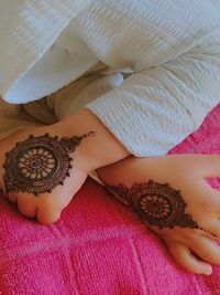 Kids' Mehndi