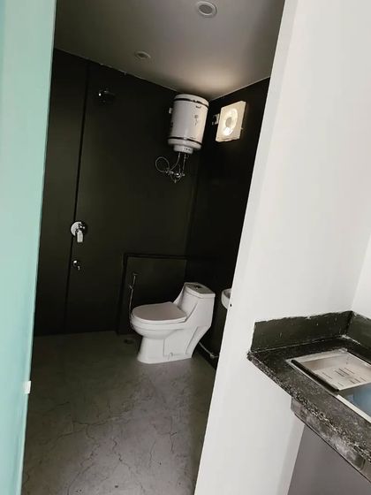 Yes, we can include full plumbing. This prefab unit features a compact, fully functional washroom and a small pantry area, making it a perfect guest suite or studio.