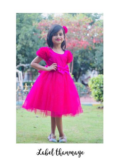 Label Thanmaye - Custom Designer Wear for Women & Kids Kids' Birthday & Party Wear photo 6