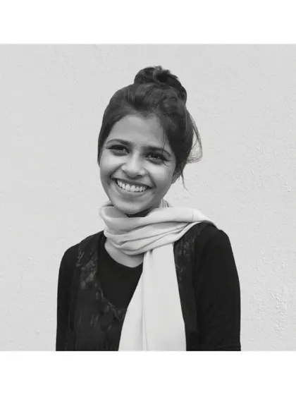 Ar. Hibah Puthanpurakkal, who tackles intricate designs with lightning speed and remains cool under the tightest deadlines.