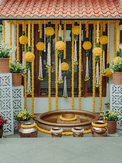 Petals - Wedding Decoration & Styling Vibrant Haldi & Pre-Wedding Events photo 6