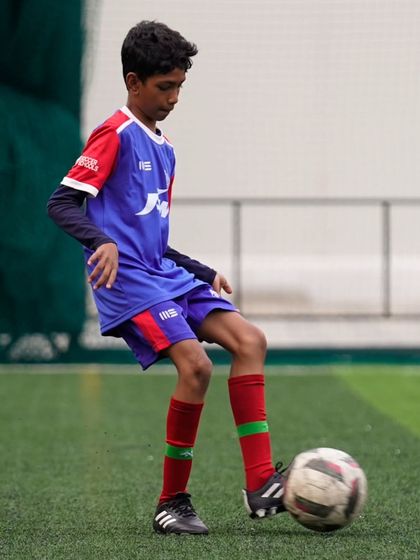 Bengaluru FC Soccer Schools - Football Camps & Community Events Gameday Action: Drills, Skills & Match Play photo 49