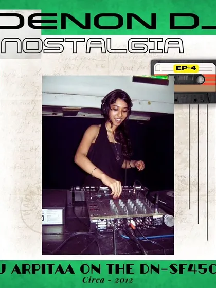 Another version of the Denon DJ feature. I've been passionate about DJing for a long time and have grown with the technology and the music scene.