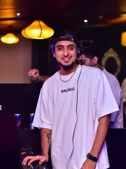 A smiling portrait from a fun night. These are the moments that make life sparkle.