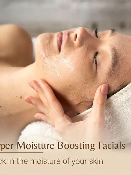 A Super Moisture Boosting Facial is essential for winter. This treatment focuses on locking in moisture to prevent dehydration and keep your skin feeling comfortable and plump.