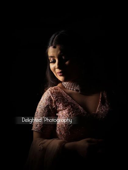 Delighted Photography - Wedding & Couples Photography Artistic Bridal & Groom Portraits photo 24