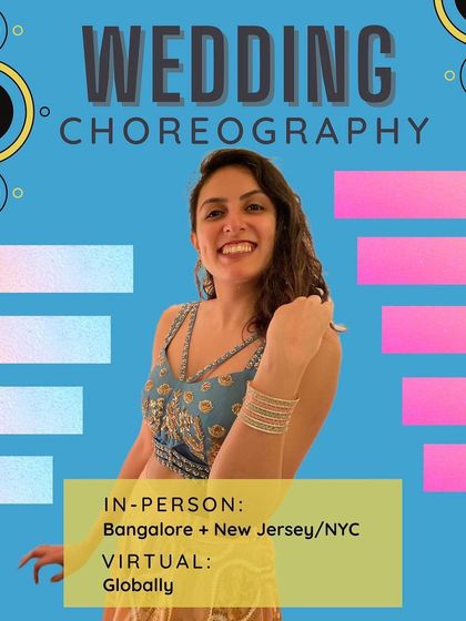 Taniya Dudani - Wedding & Sangeet Choreography My Promise & Your Applause photo 20