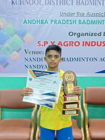 Rohit Badminton Academy - High Performance Badminton Training Our Champions: A Legacy of Wins photo 70