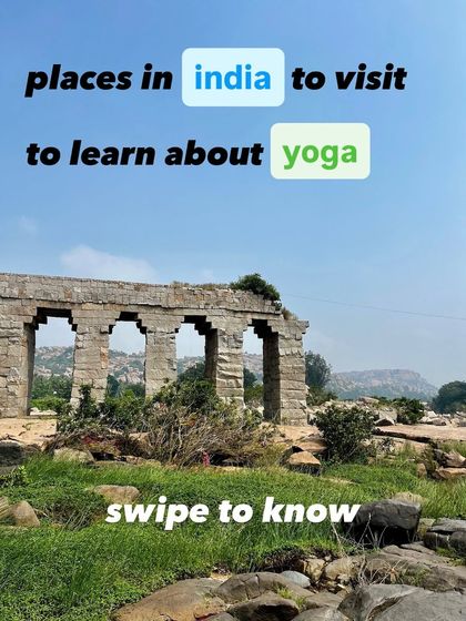 An overview of the true heartland of yoga in India. This image introduces the states of South India as the authentic source of yogic knowledge and practice.