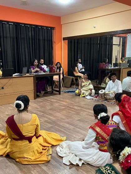 Sangeet Gurugriha - Dance Classes Certified Examination Process photo 22