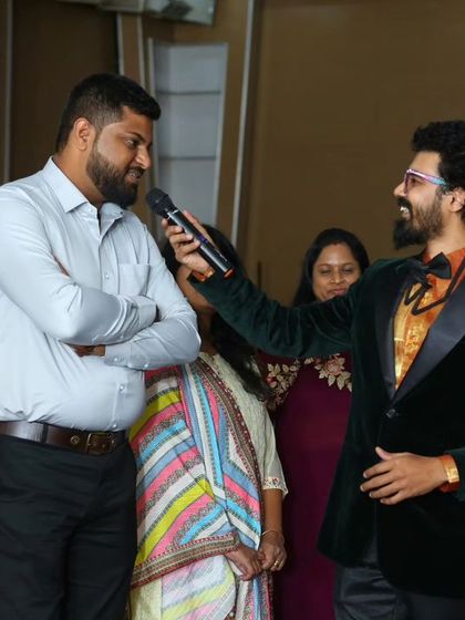 Anjan Kumar H - Event Emcee & Magician Corporate & School Events photo 18