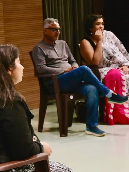 A close-up of our short story discussion. These community events are an extension of our workshop philosophy: using great writing to foster deeper understanding and better writing skills.