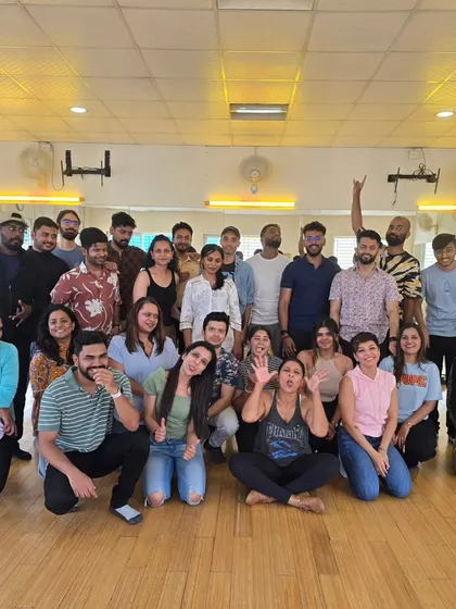 This is what a happy, tired, and fulfilled Level 1 Salsa batch looks like. We take immense pride in watching our students grow from their first steps into confident dancers ready for the social floor.