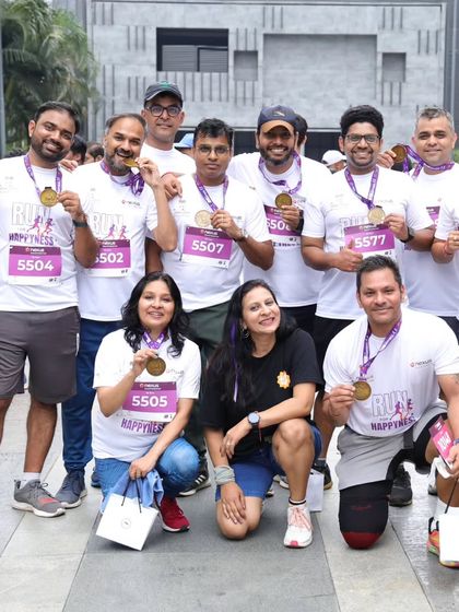 Lakshya - Corporate Wellness & Events Marathon & Running Event Warm-ups photo 9