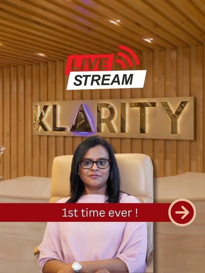 For our 7th anniversary, I am going live for the first time ever to answer all your skin and hair questions. Join us and celebrate with us.