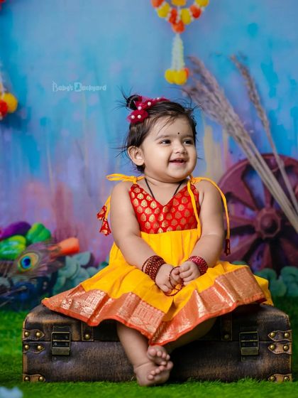 Softer than a cloud, sweeter than a dream. Her happy expression is what we strive to capture.